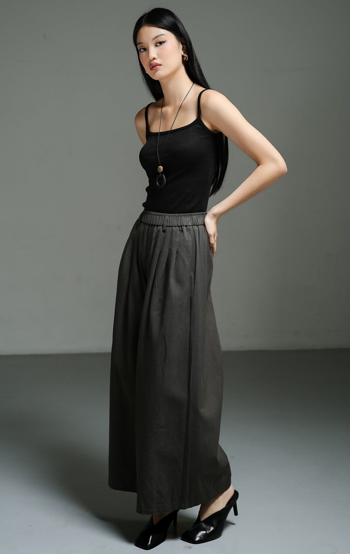 Lando Pants Dark Grey