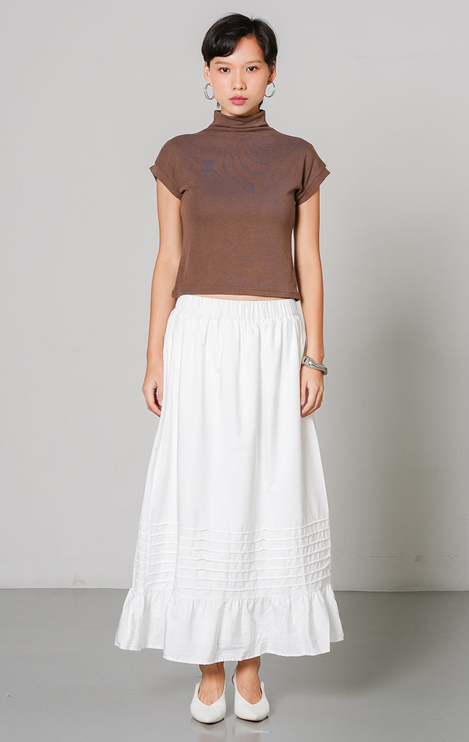 Adonis Skirt White