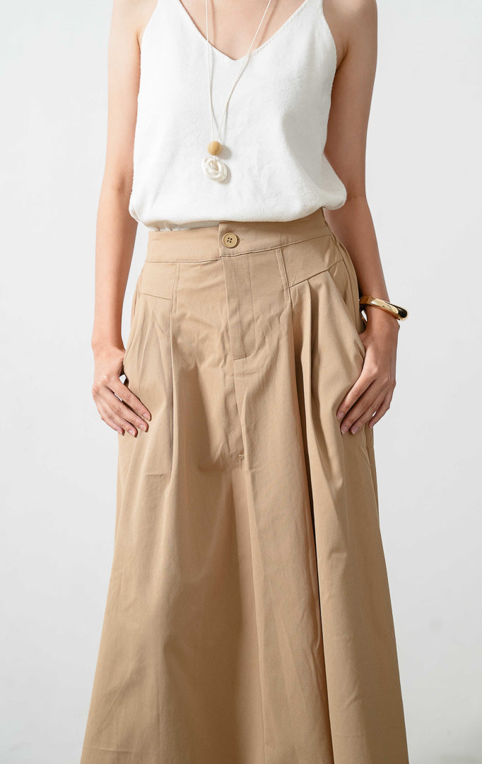 Scarlette Skirt Khaki