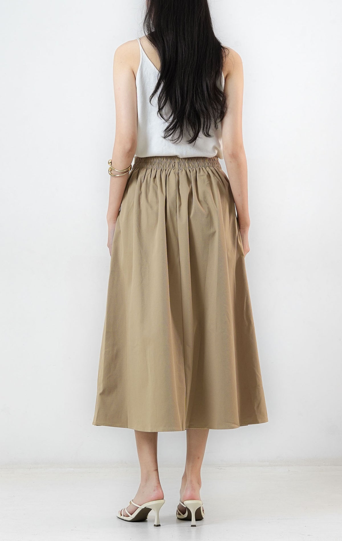 Scarlette Skirt Khaki