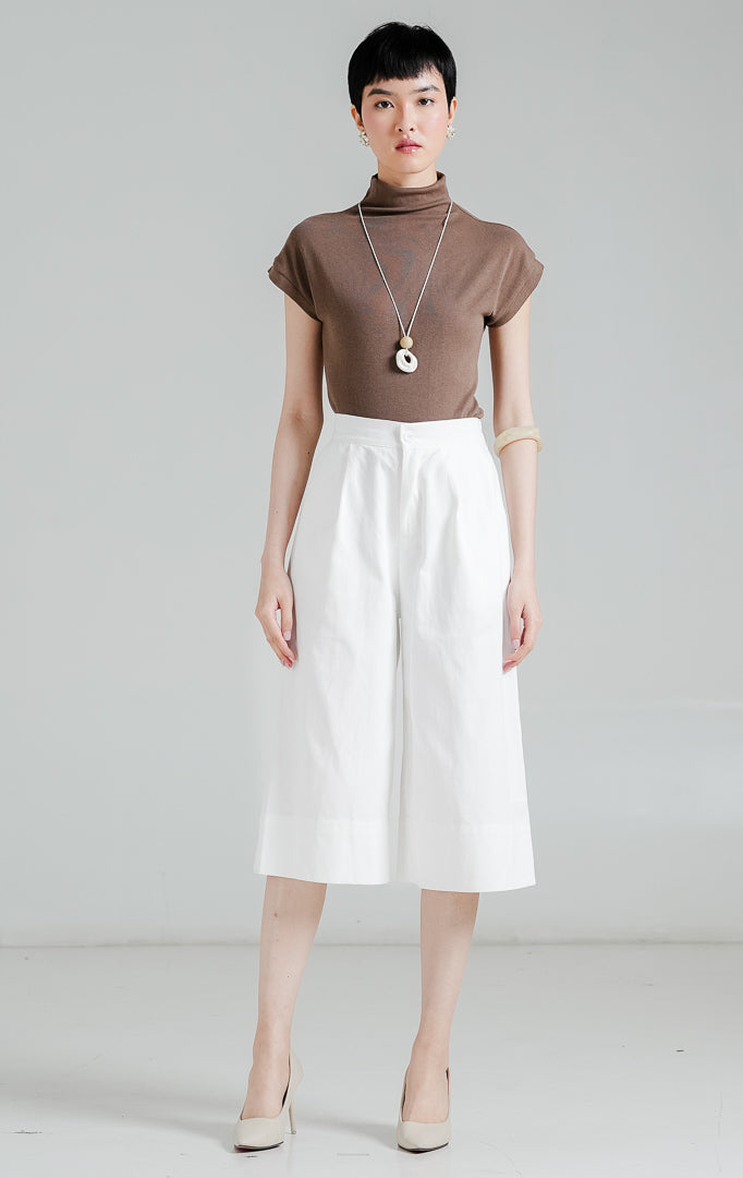 Roderick Pants White