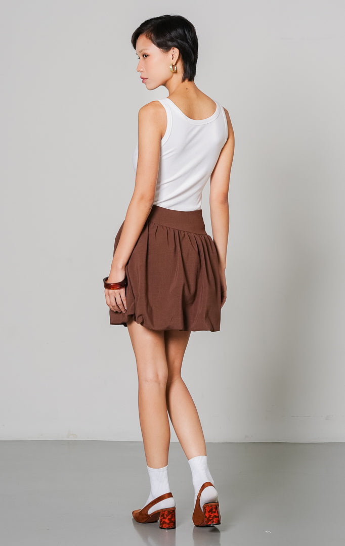 Jake Skort Dark Brown