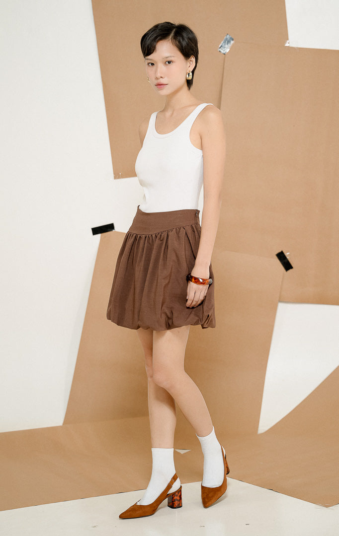 Jake Skort Dark Brown