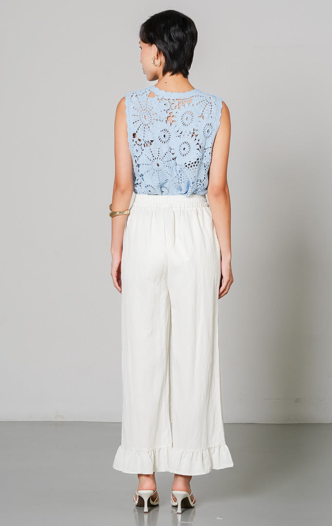 Pericles Pants White
