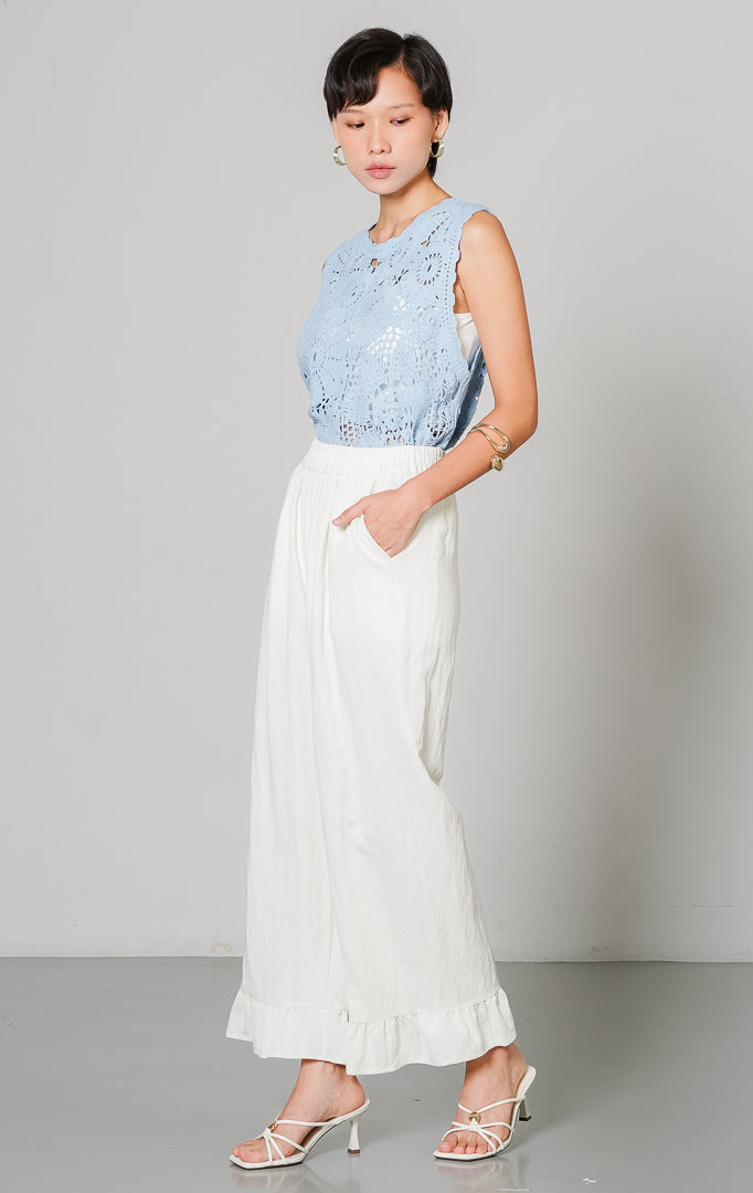 Pericles Pants White
