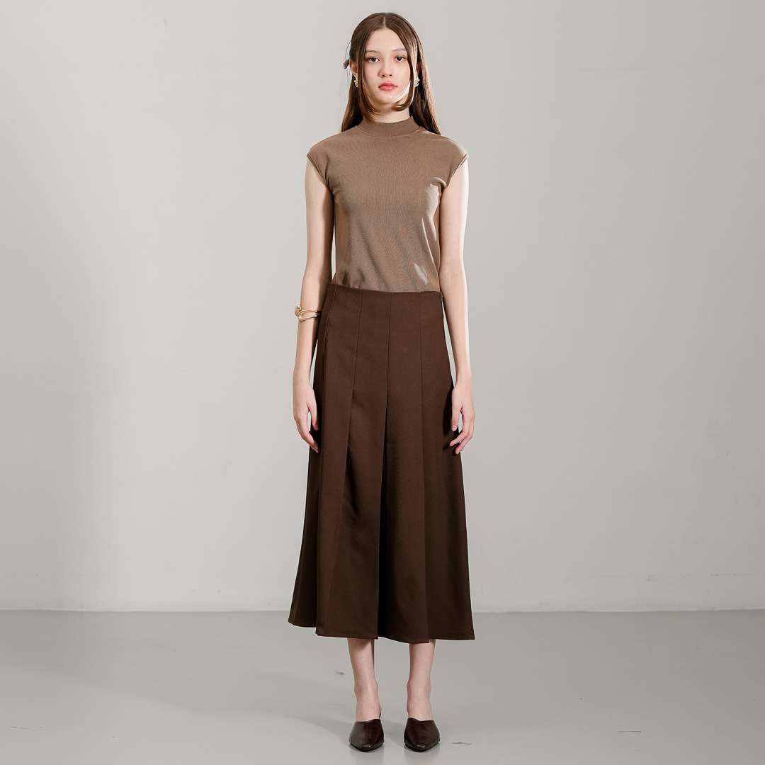 Shannon Skirt Dark Brown