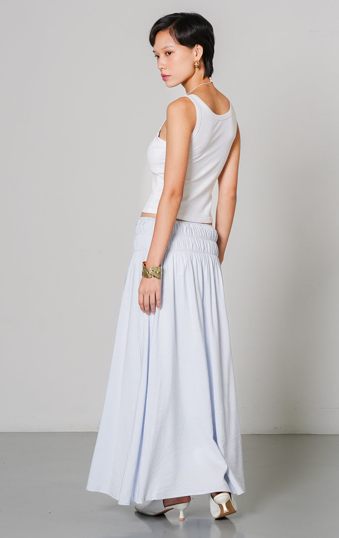 Wattson Skirt Light Blue