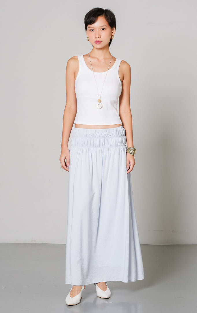 Wattson Skirt Light Blue