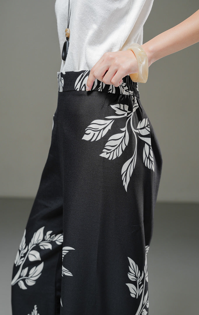 Beatrice Pants Black