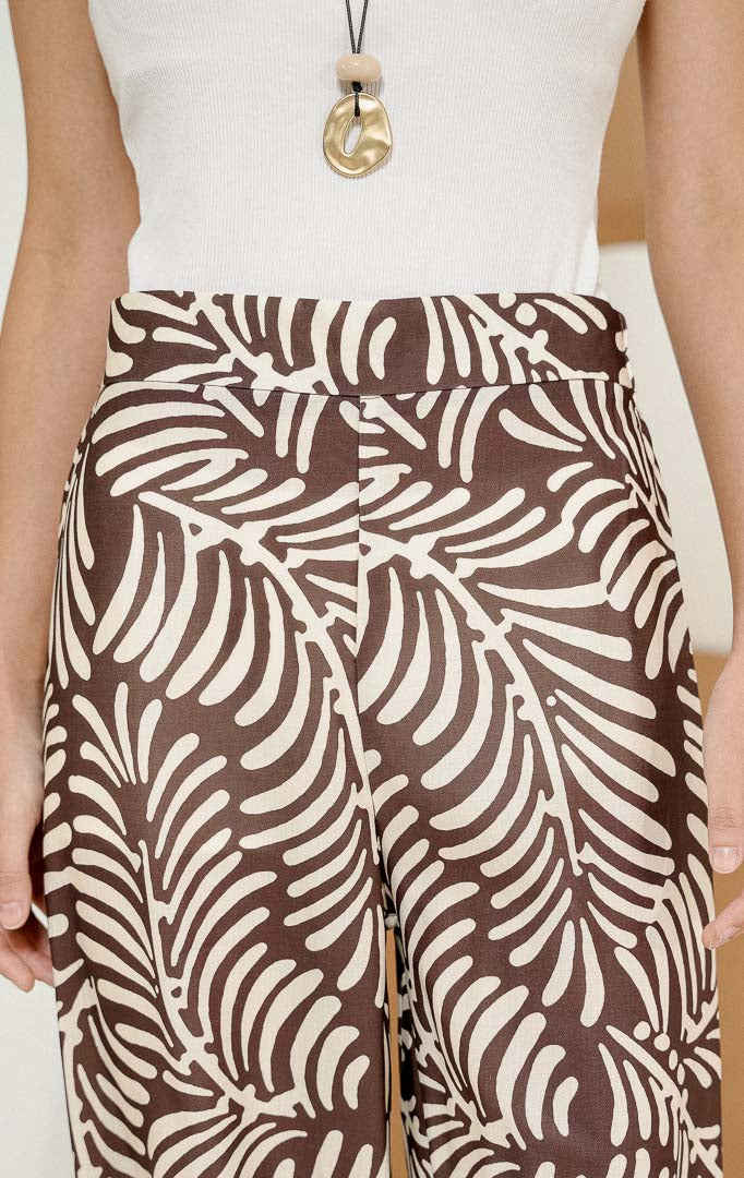 Mckinney Pants Dark Brown