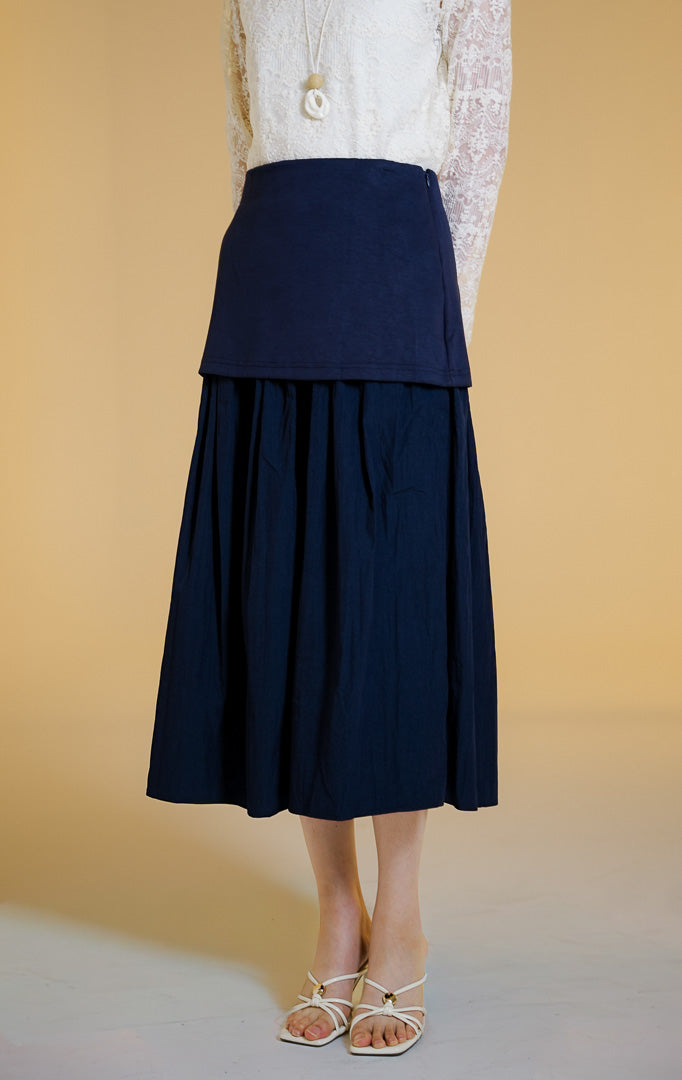 Lanchester Skirt Navy