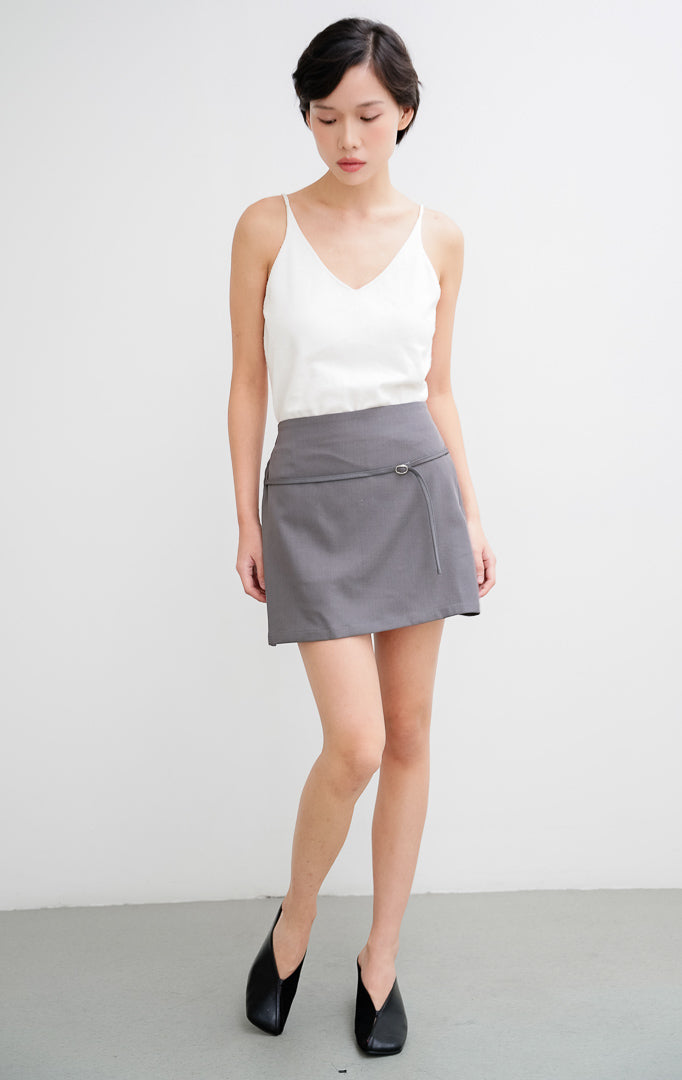 Ramsey Skort Grey