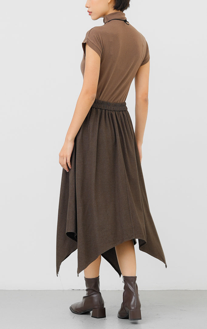 Austyn Skirt Dark Brown