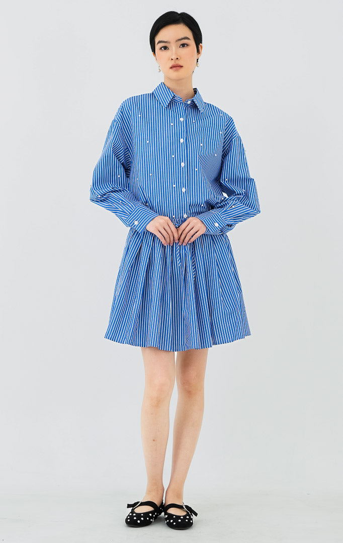 Lilliana Skirt Dark Blue