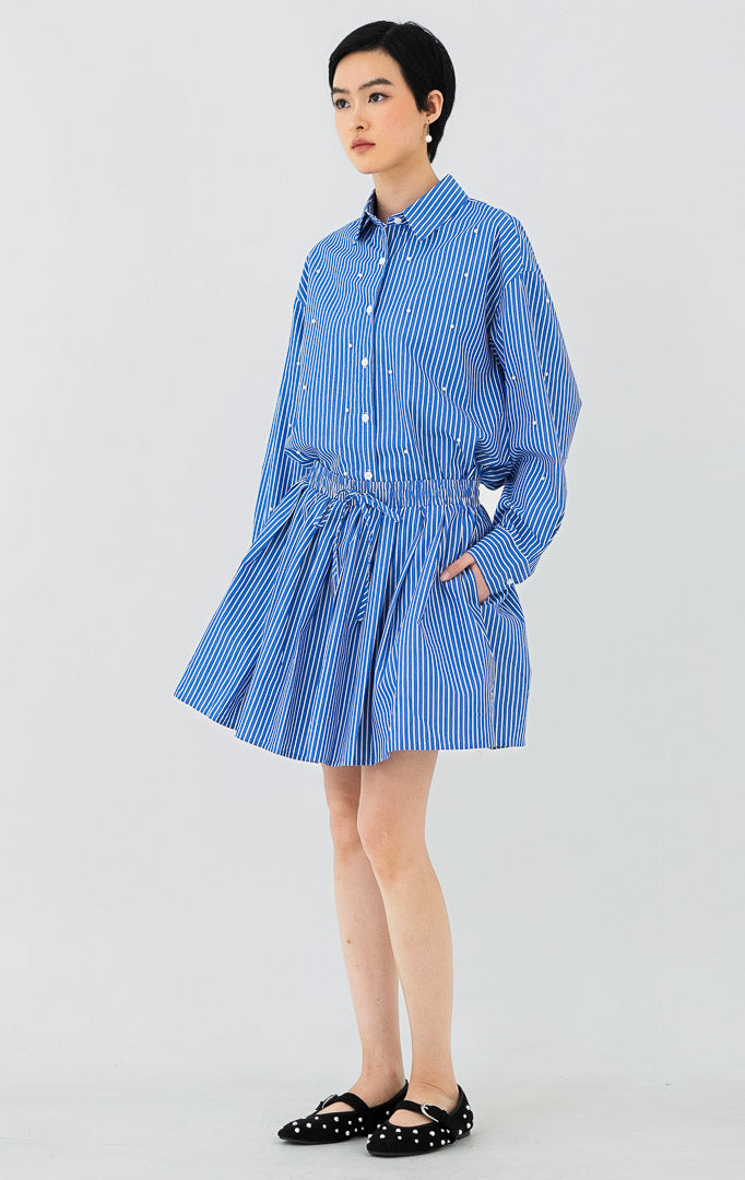 Lilliana Skirt Dark Blue