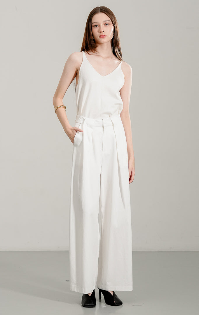 Normandy Pants White