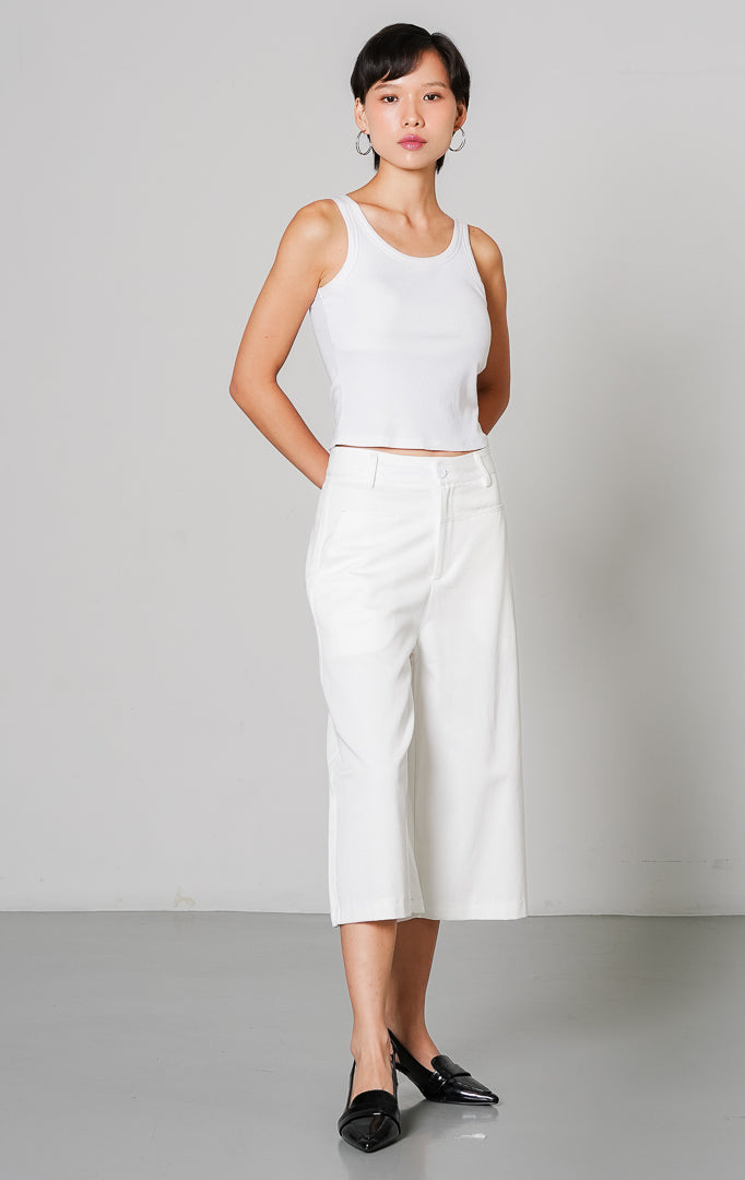 Paladia Pants White