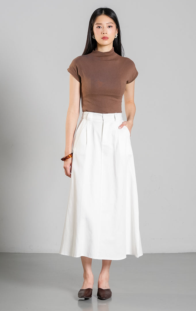 Avella Skirt  White