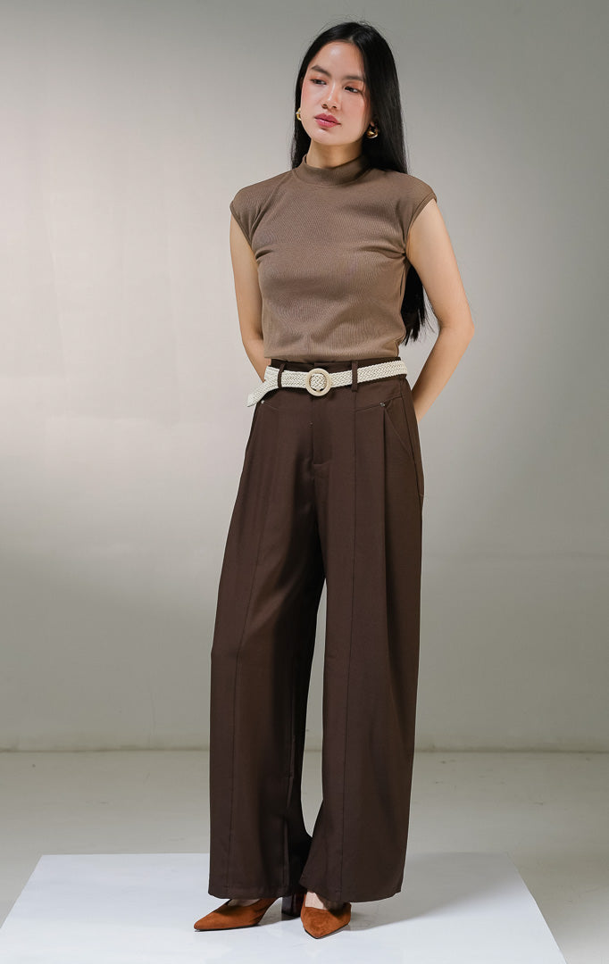 Arthou Pants Dark Brown