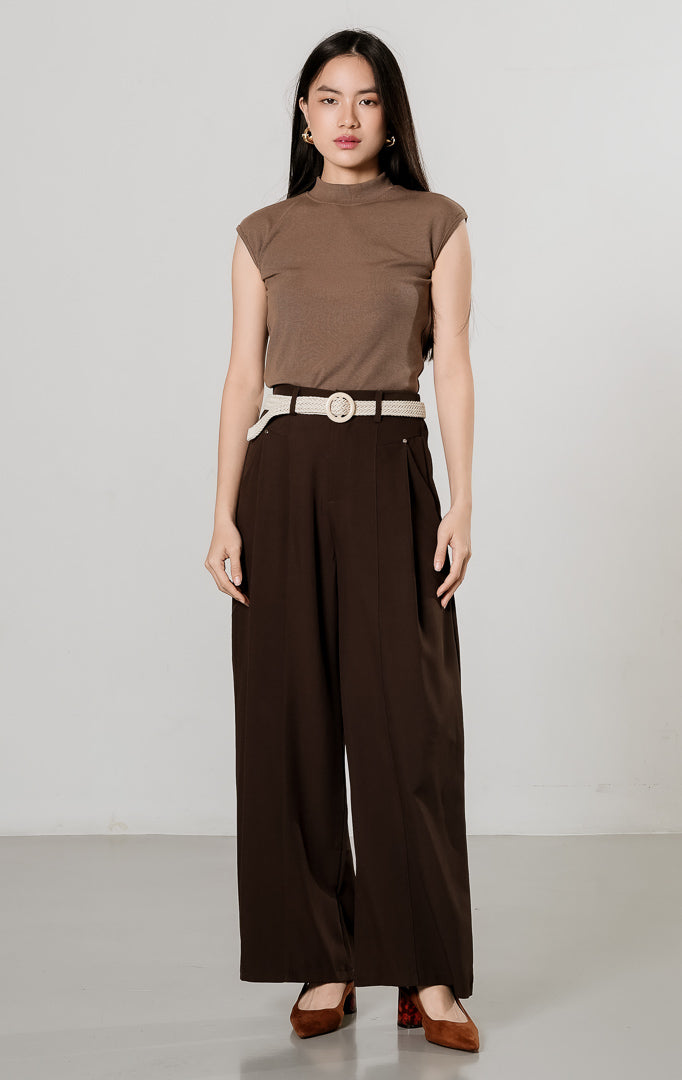 Arthou Pants Dark Brown