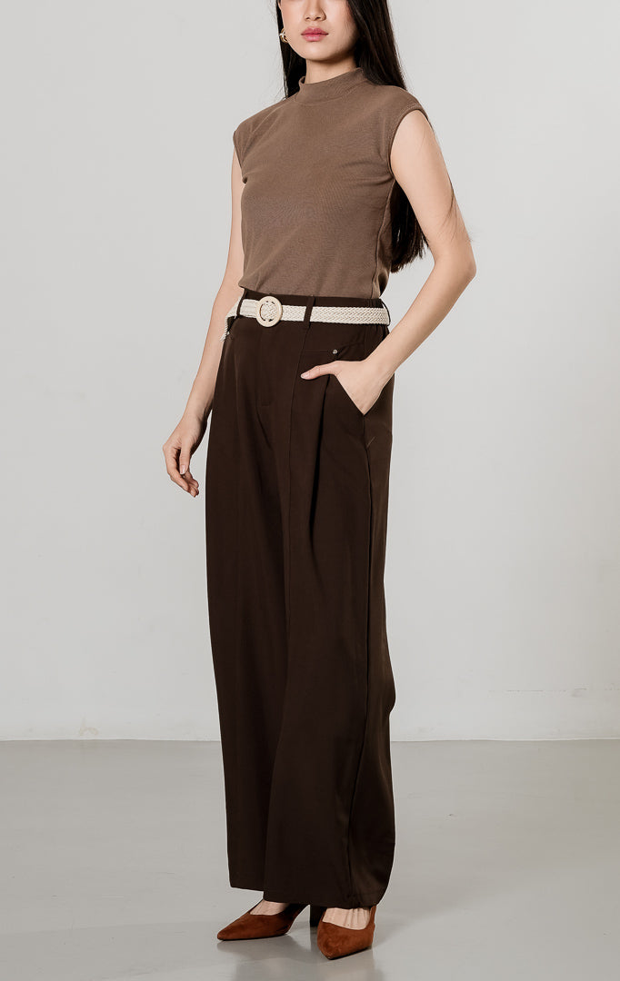 Arthou Pants Dark Brown