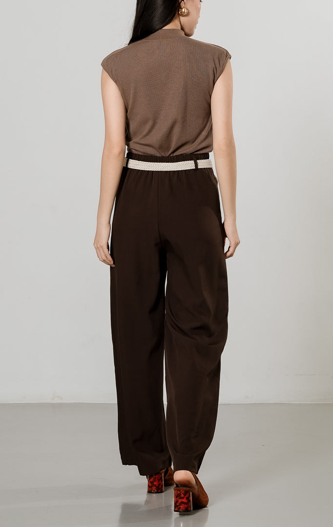 Arthou Pants Dark Brown