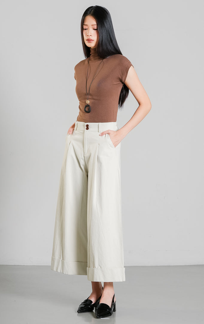 Kahi Pants Ivory