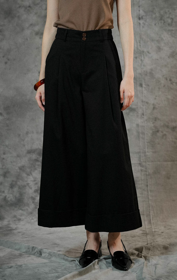 Kahi Pants Black