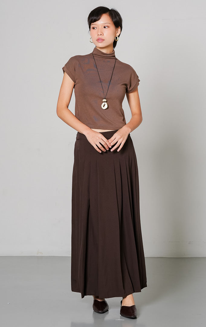 Maiden Skirt Dark Brown