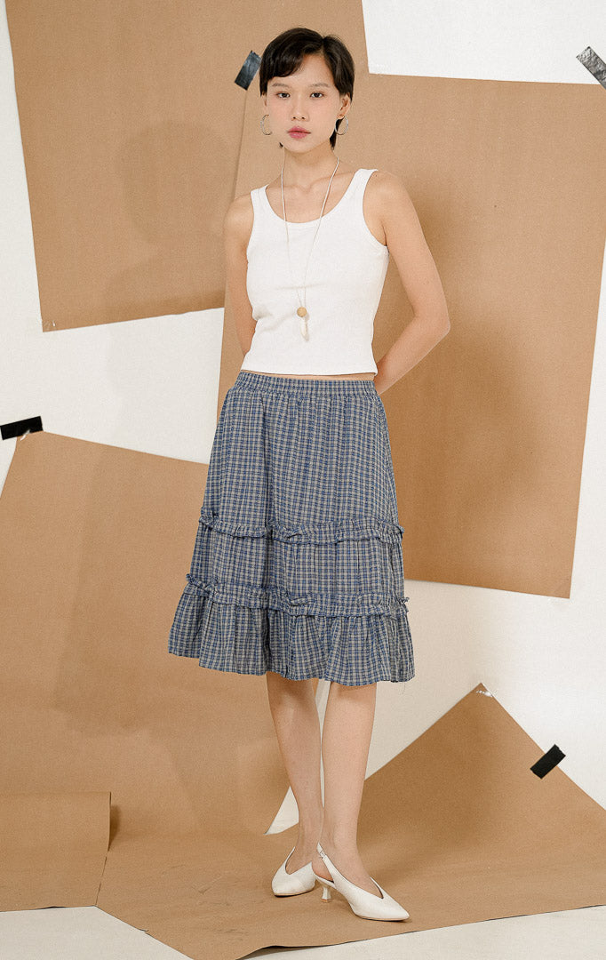 Yusion Skirt Navy