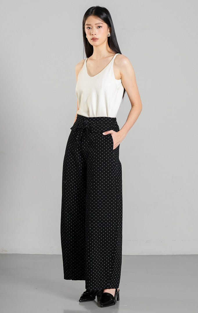Evelyna Pants Black