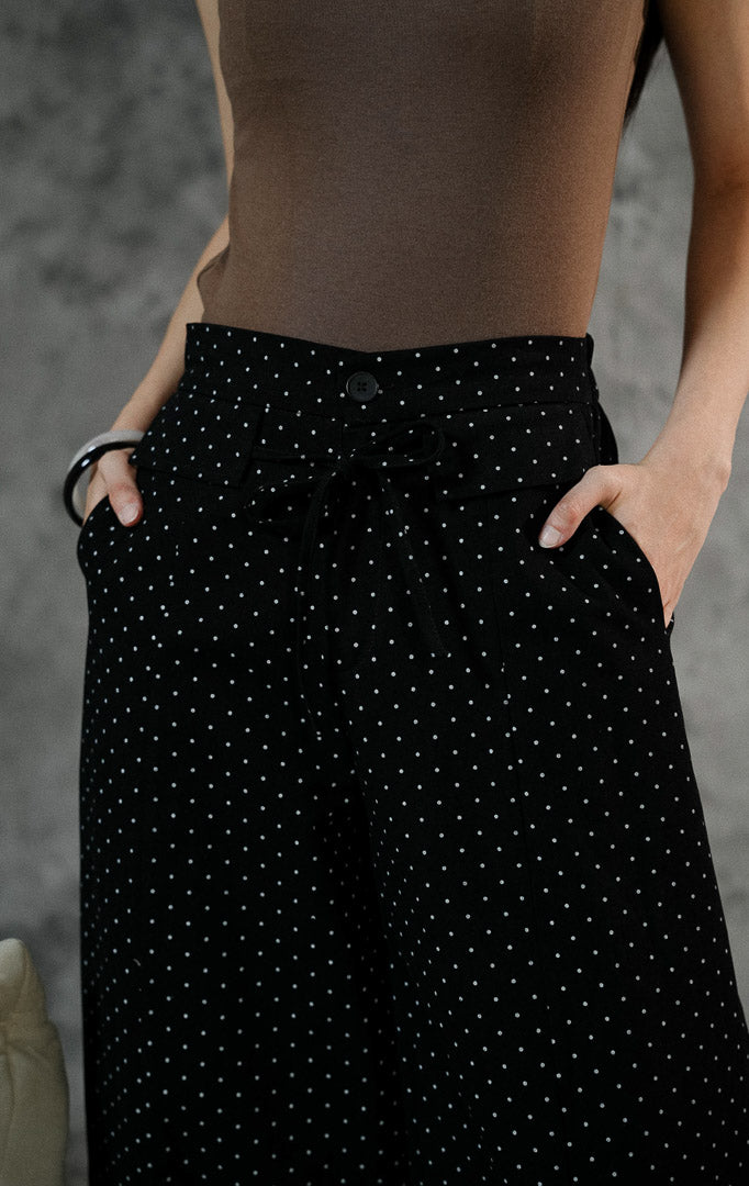 Evelyna Pants Black