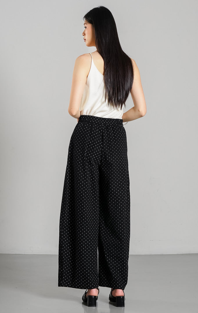 Evelyna Pants Black