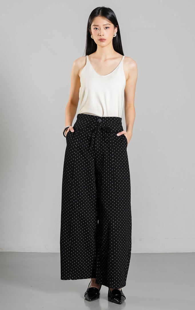 Evelyna Pants Black