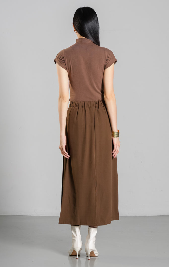 Florida Skirt Dark Brown