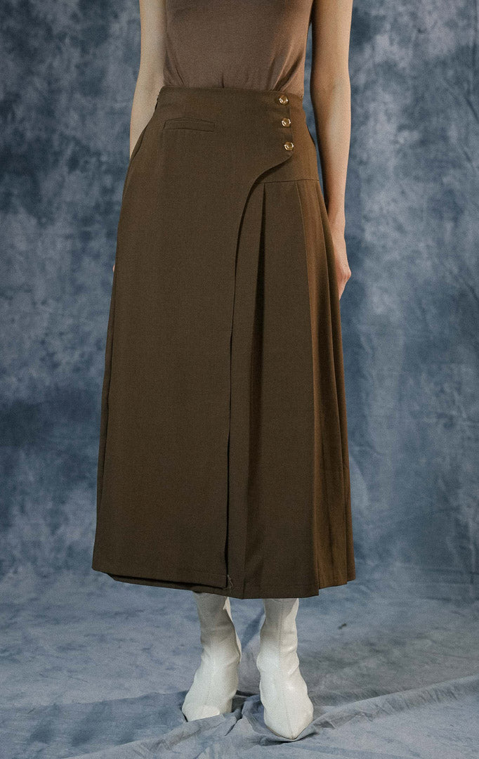 Florida Skirt Dark Brown