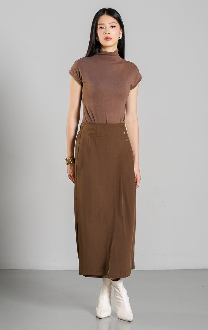 Florida Skirt Dark Brown