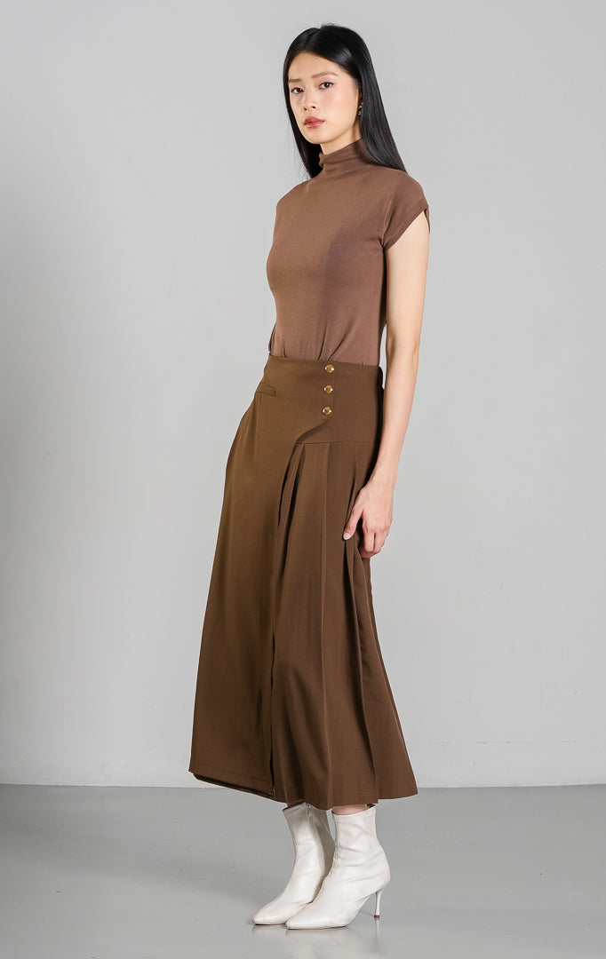 Florida Skirt Dark Brown