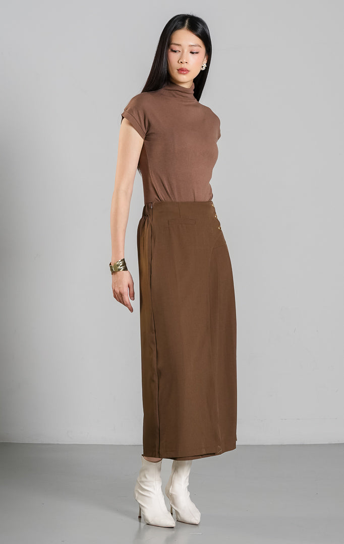 Florida Skirt Dark Brown