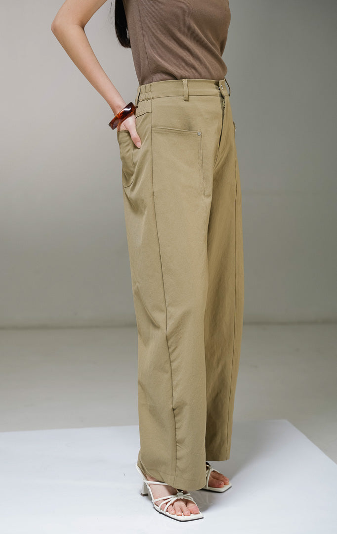 Eleinna Pants Khaki