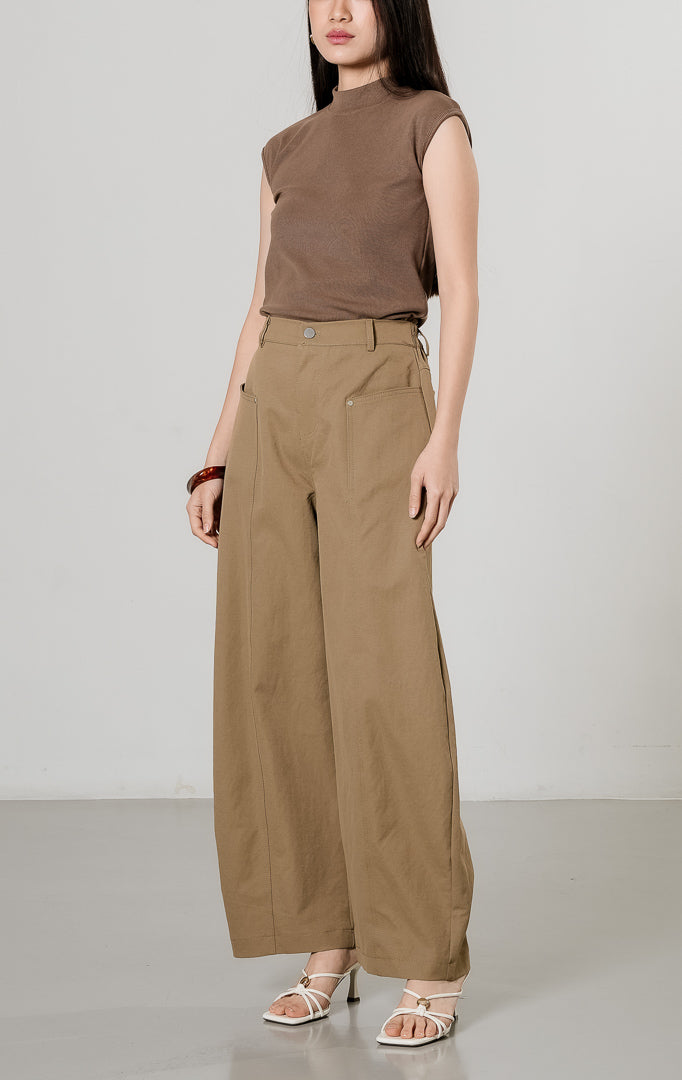 Eleinna Pants Khaki