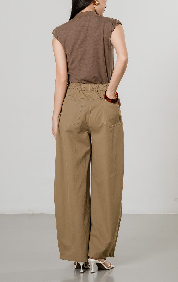 Eleinna Pants Khaki
