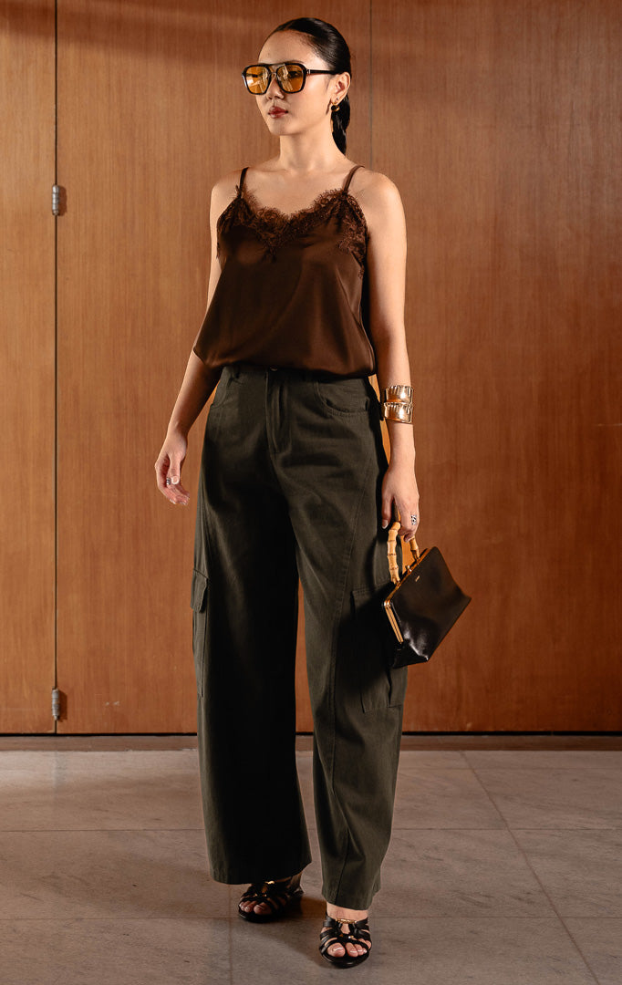 BL Oliviana Pants Olive
