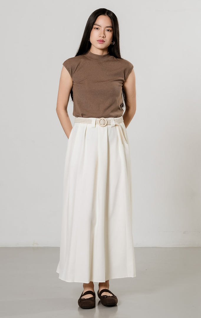 Christine Skirt Ivory