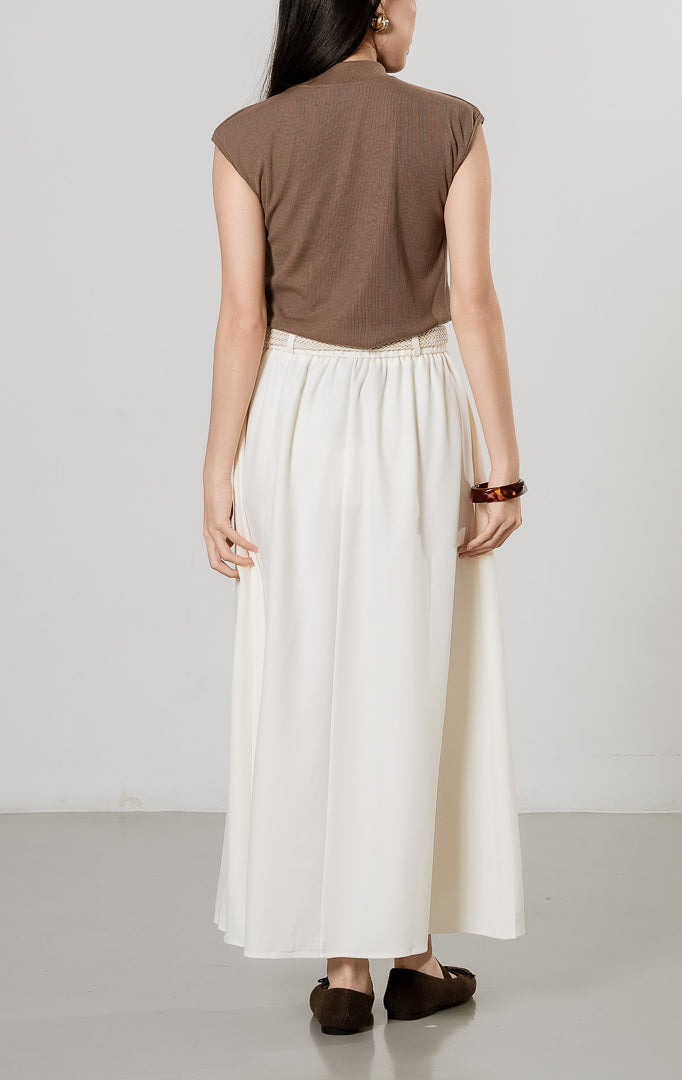 Christine Skirt Ivory