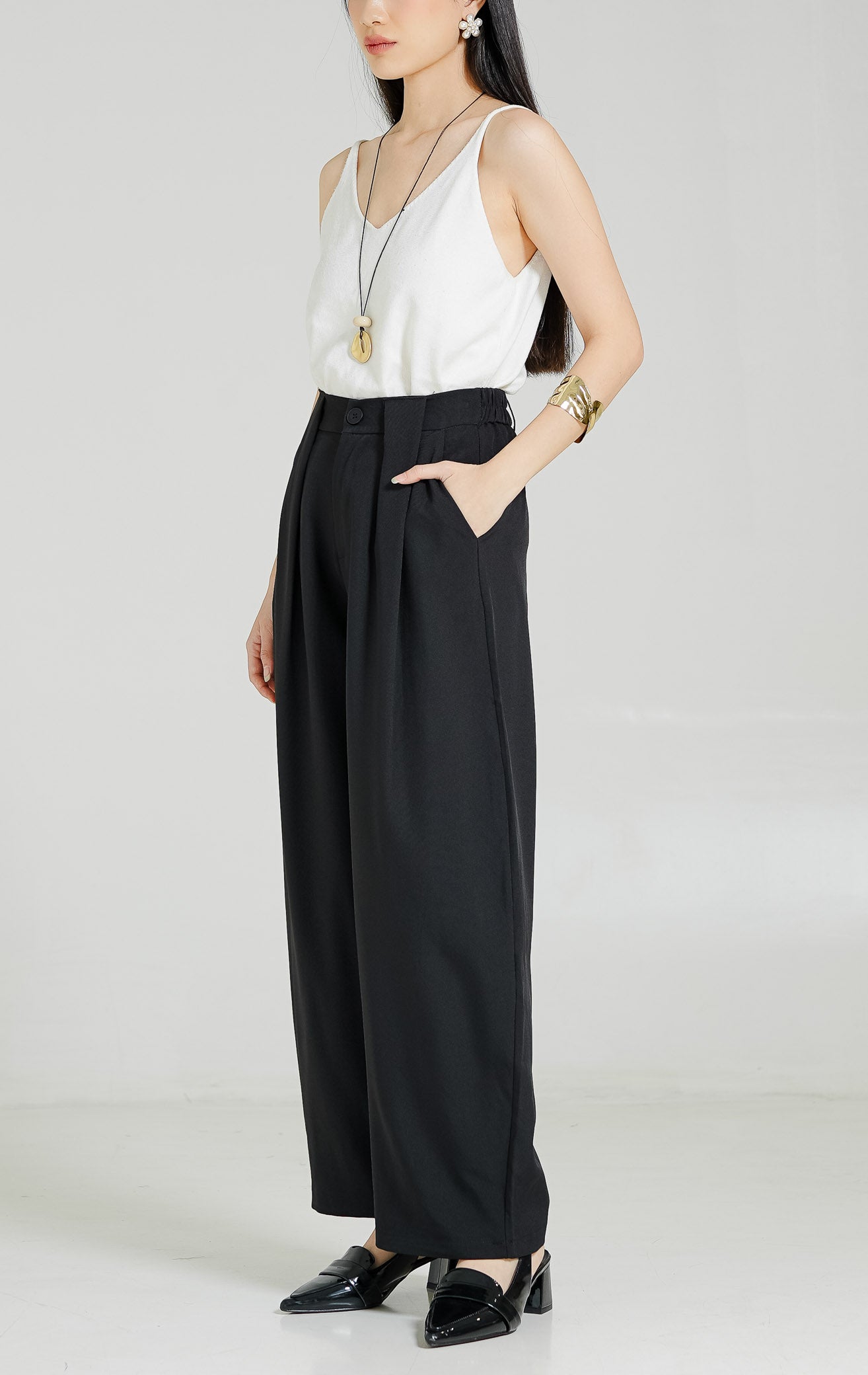 Selenne Pants Black