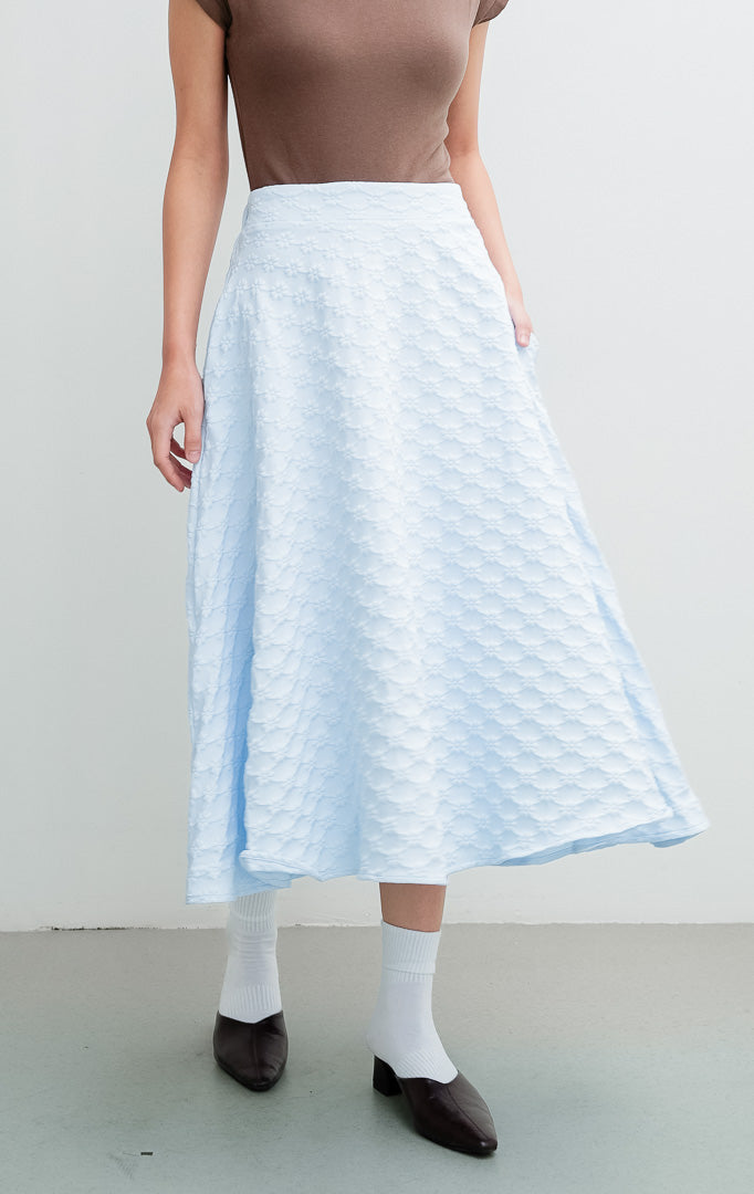 Mikami Skirt Light Blue