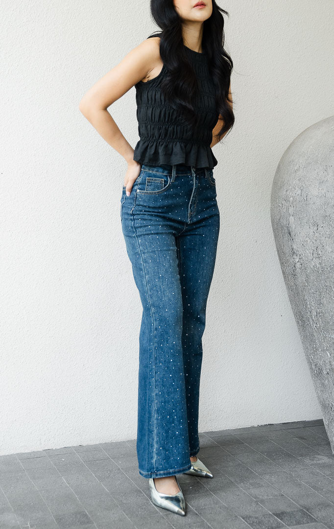 SF Onri Jeans Dark Denim