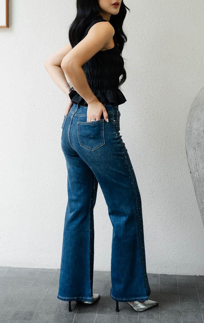 SF Onri Jeans Dark Denim