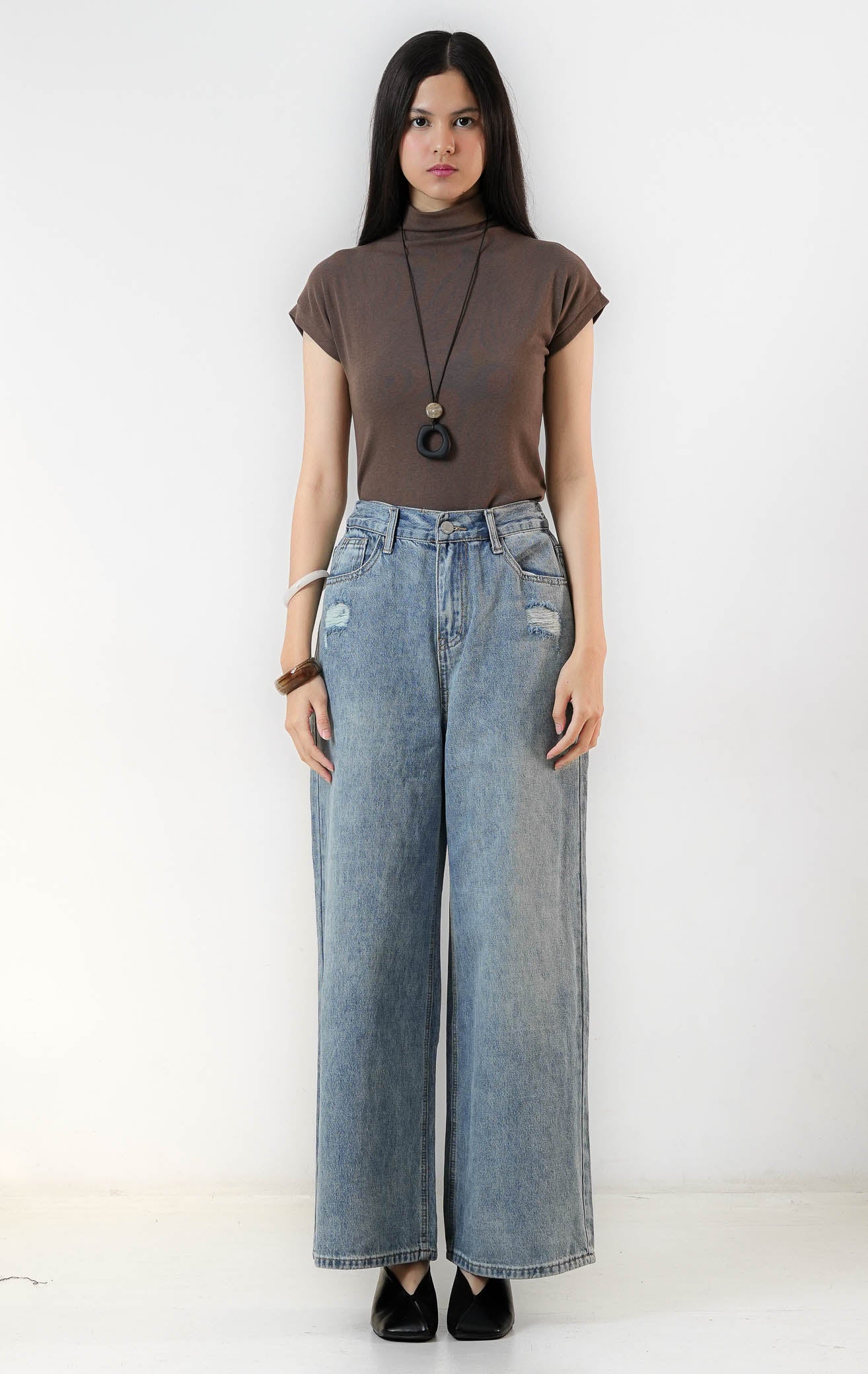 Juliuz Pants Light Denim